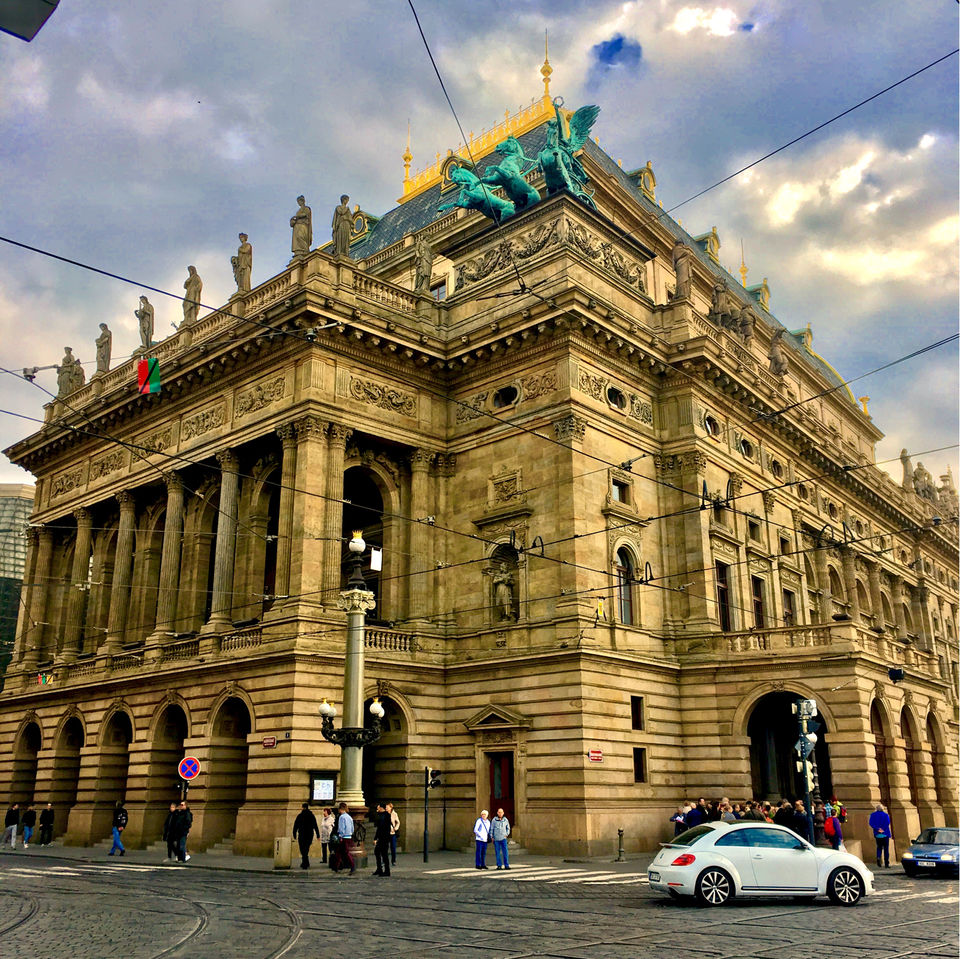 Photo of Národní divadlo, Národní, New Town, Czechia by Pratik Bane, Being Out Of Office