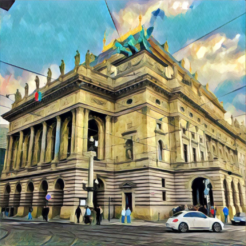 Photo of Národní divadlo, Národní, New Town, Czechia by Pratik Bane, Being Out Of Office