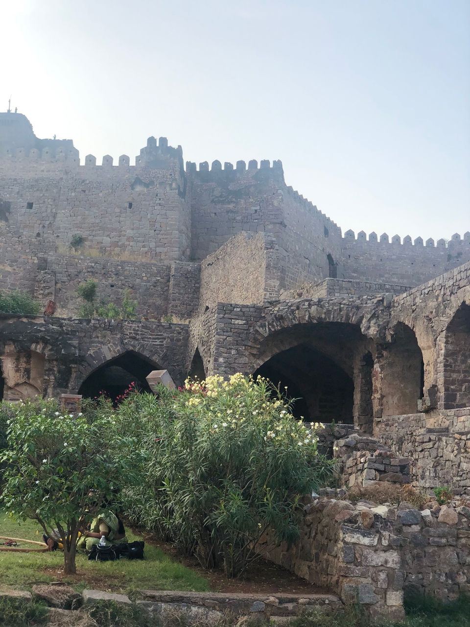 Photo of Golconda Fort, Hyderabad, Telangana, India by Vandana Goenka