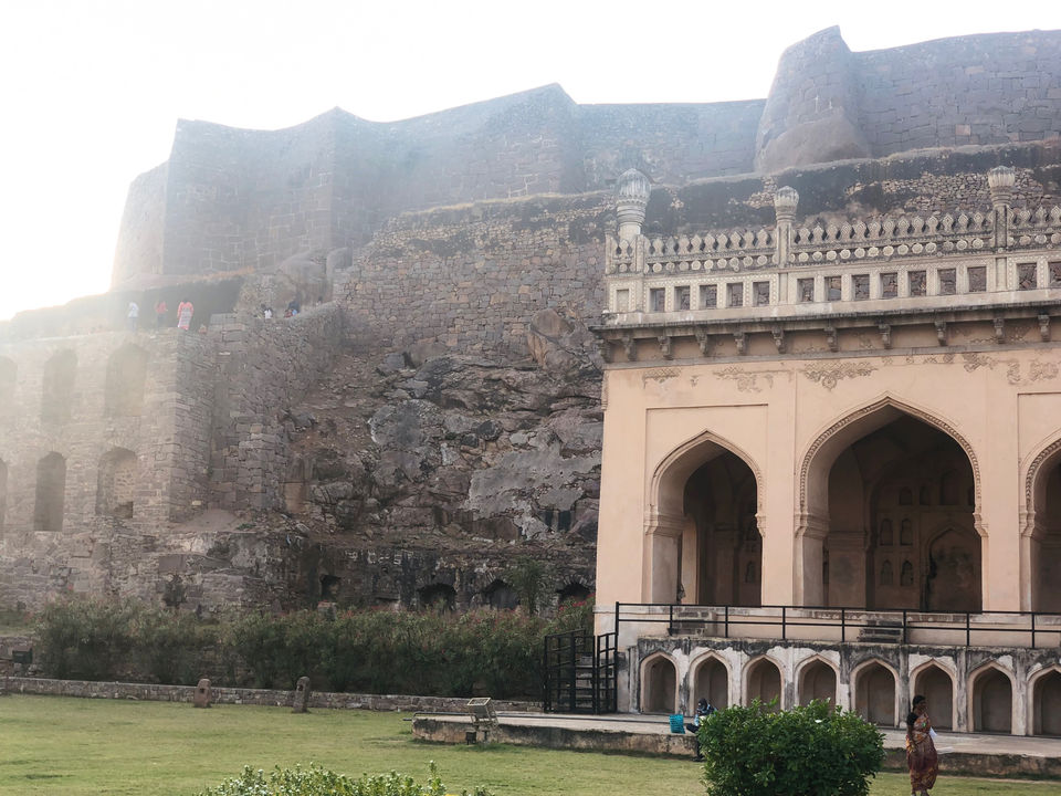 Photo of Golconda Fort, Hyderabad, Telangana, India by Vandana Goenka