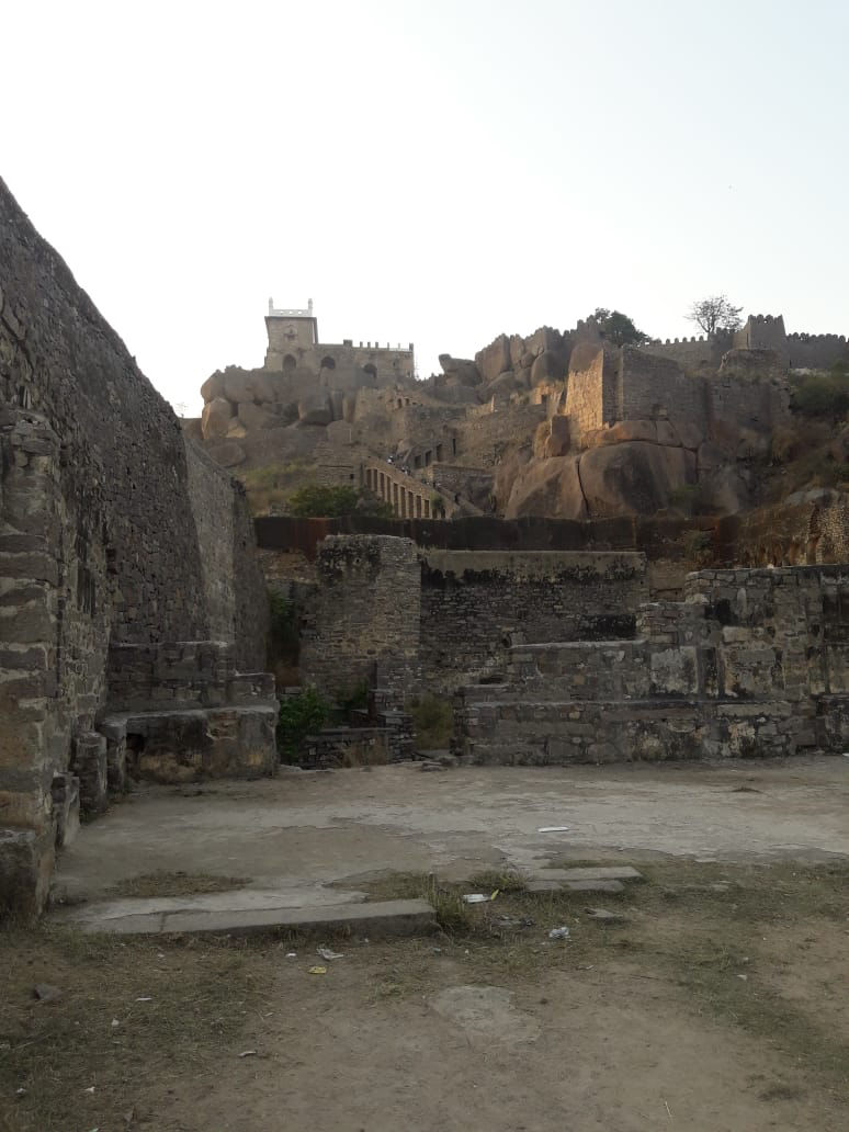 Photo of Golconda Fort, Hyderabad, Telangana, India by Vandana Goenka