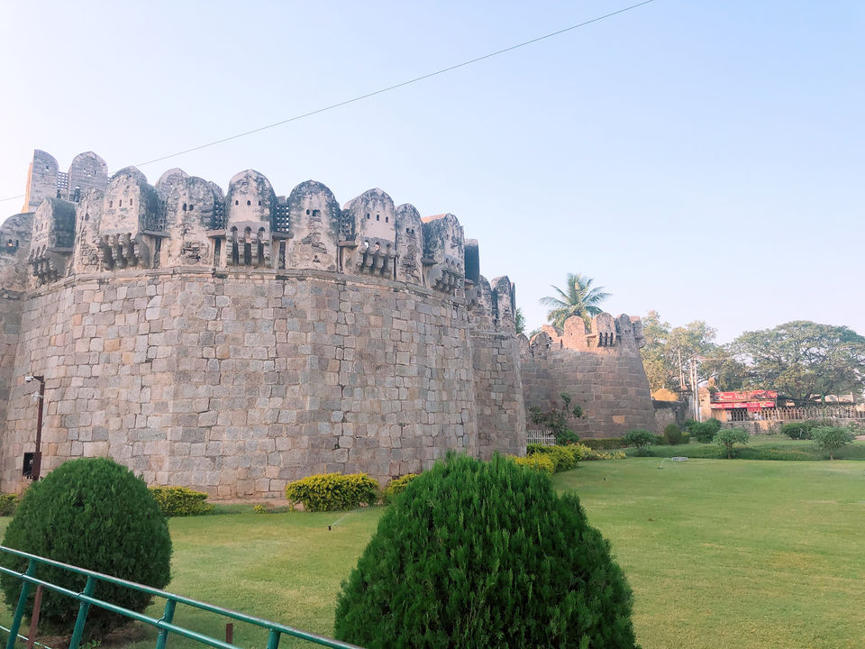 Photo of Golconda Fort, Hyderabad, Telangana, India by Vandana Goenka