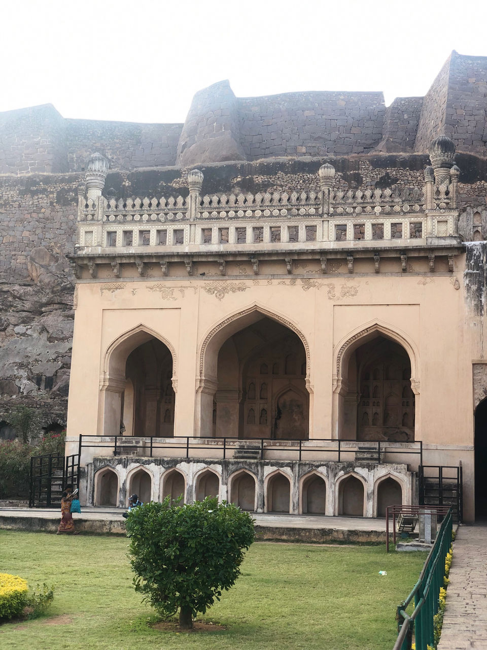 Photo of Golconda Fort, Hyderabad, Telangana, India by Vandana Goenka