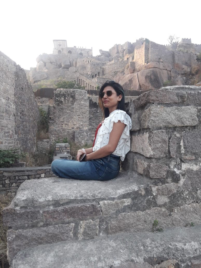Photo of Golconda Fort, Hyderabad, Telangana, India by Vandana Goenka