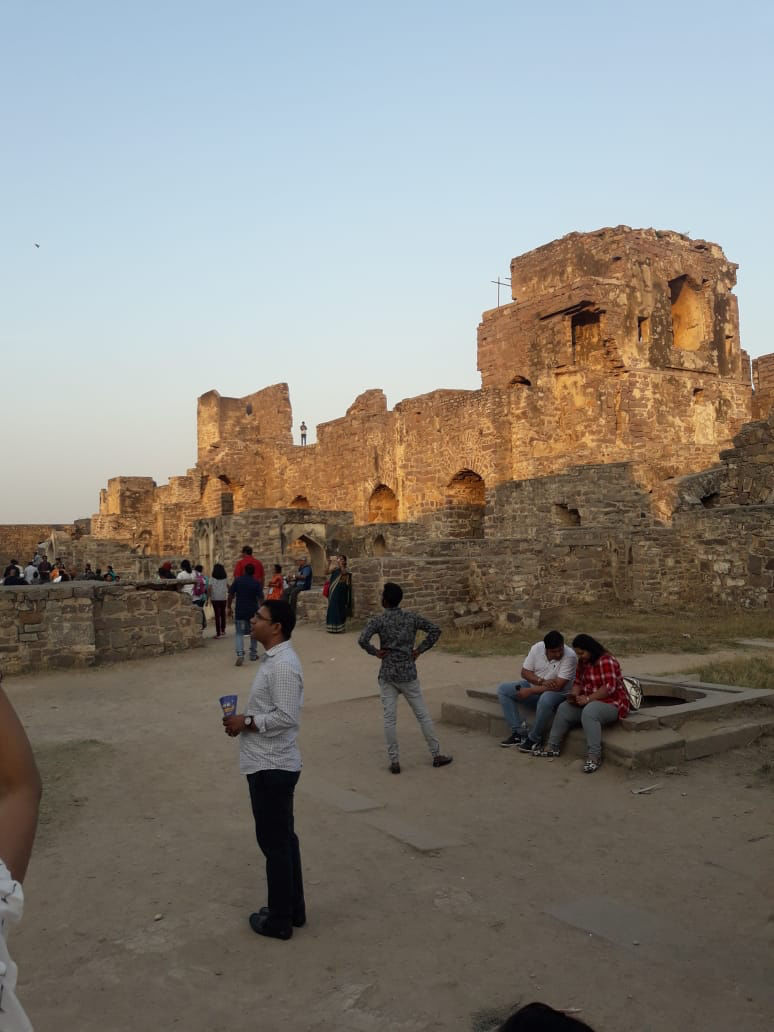 Photo of Golconda Fort, Hyderabad, Telangana, India by Vandana Goenka