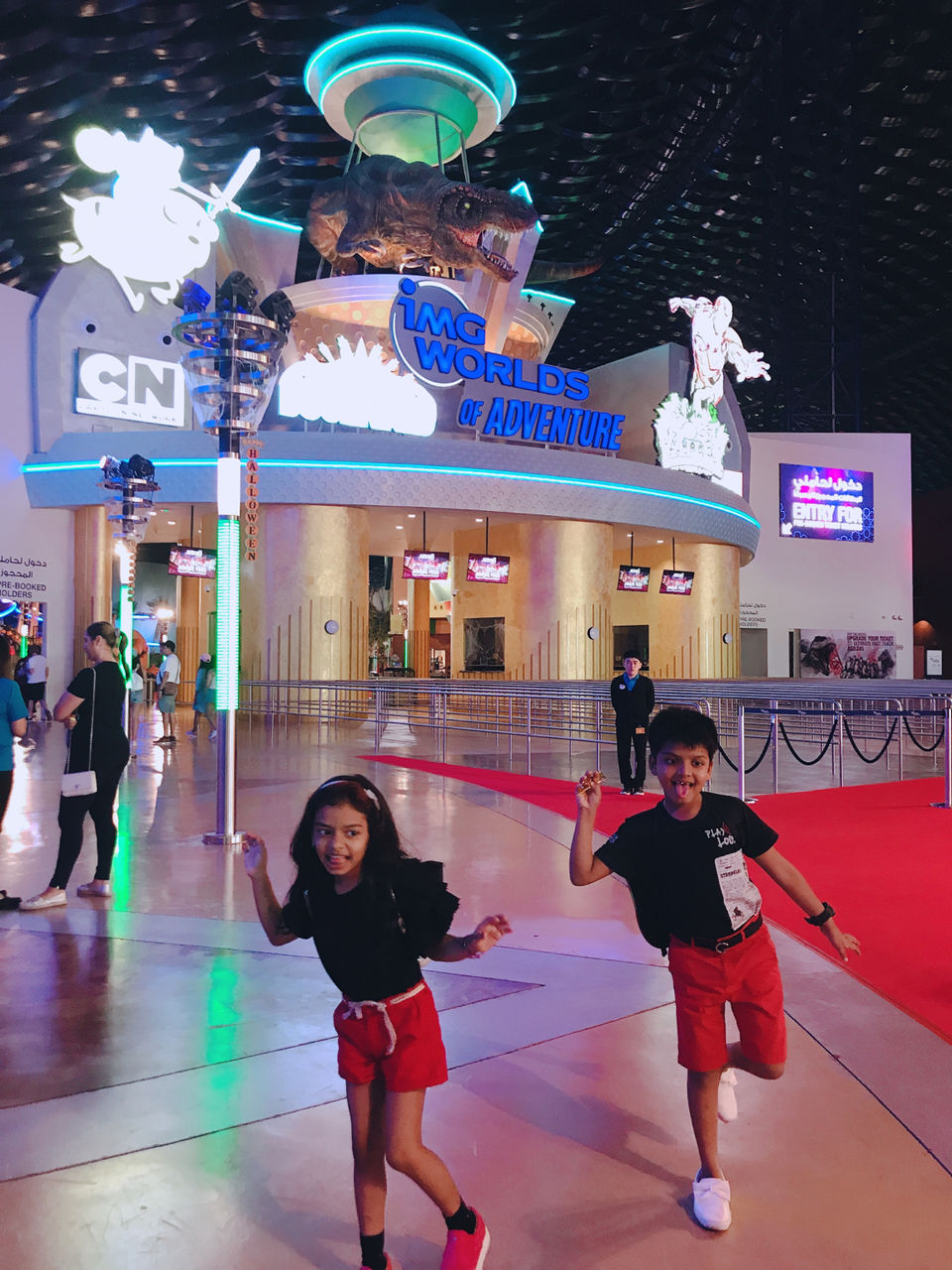 Photo of IMG Worlds of Adventure - Sheikh Mohammed Bin Zayed Road - Dubai - United Arab Emirates by Vandana Goenka