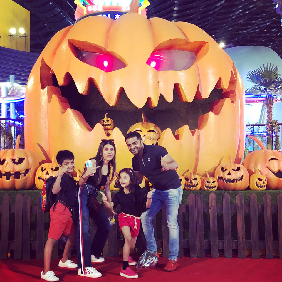 Photo of IMG Worlds of Adventure - Sheikh Mohammed Bin Zayed Road - Dubai - United Arab Emirates by Vandana Goenka