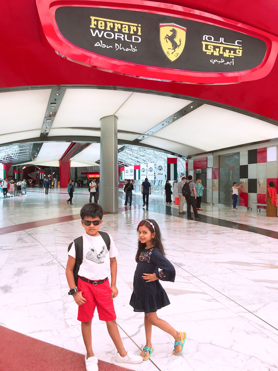 Photo of Ferrari World Abu Dhabi by Vandana Goenka