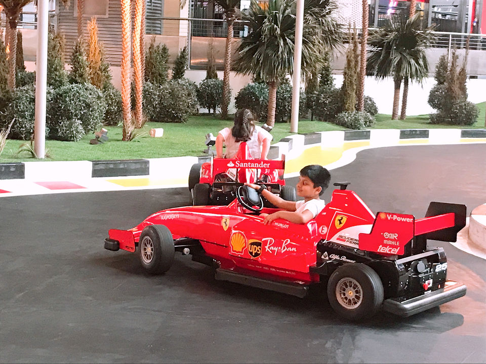 Photo of Ferrari World Abu Dhabi by Vandana Goenka