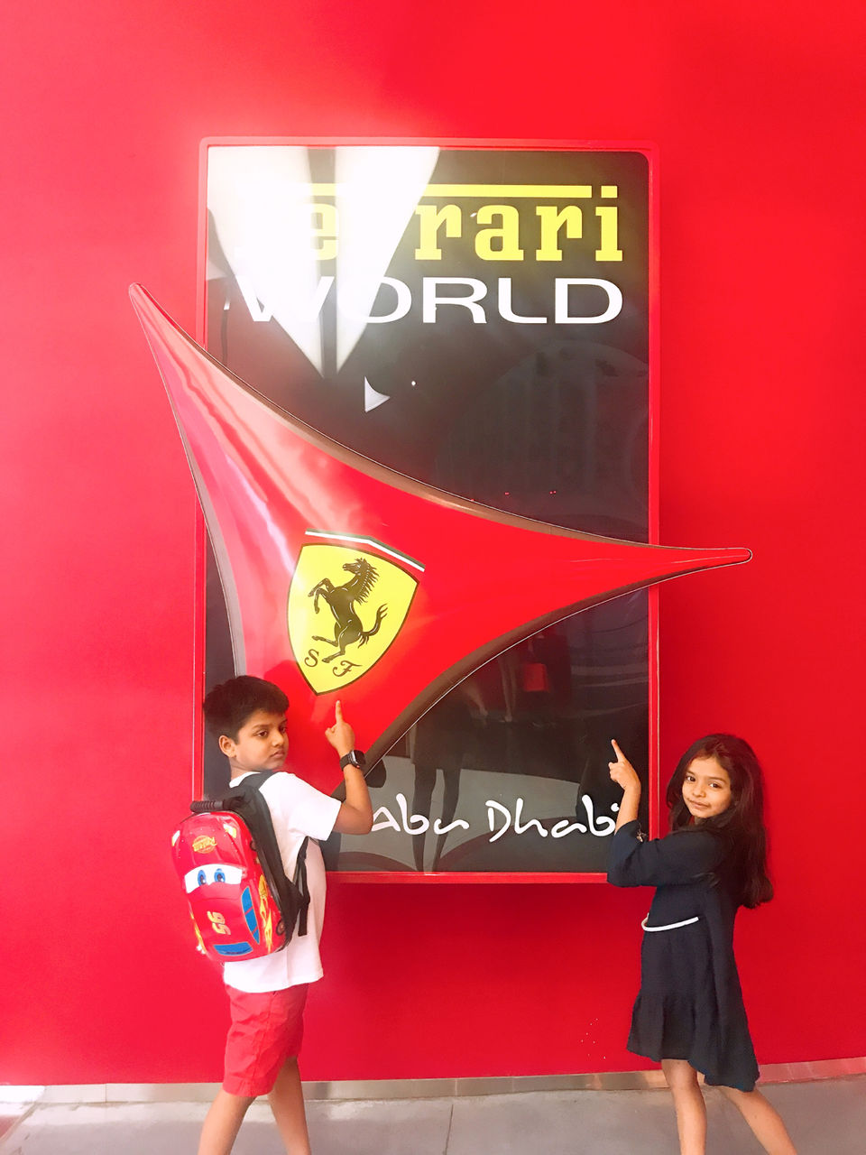 Photo of Ferrari World Abu Dhabi by Vandana Goenka