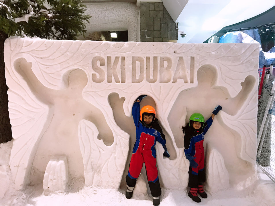 Photo of Ski Dubai - Sheikh Zayed Road - Dubai - United Arab Emirates by Vandana Goenka