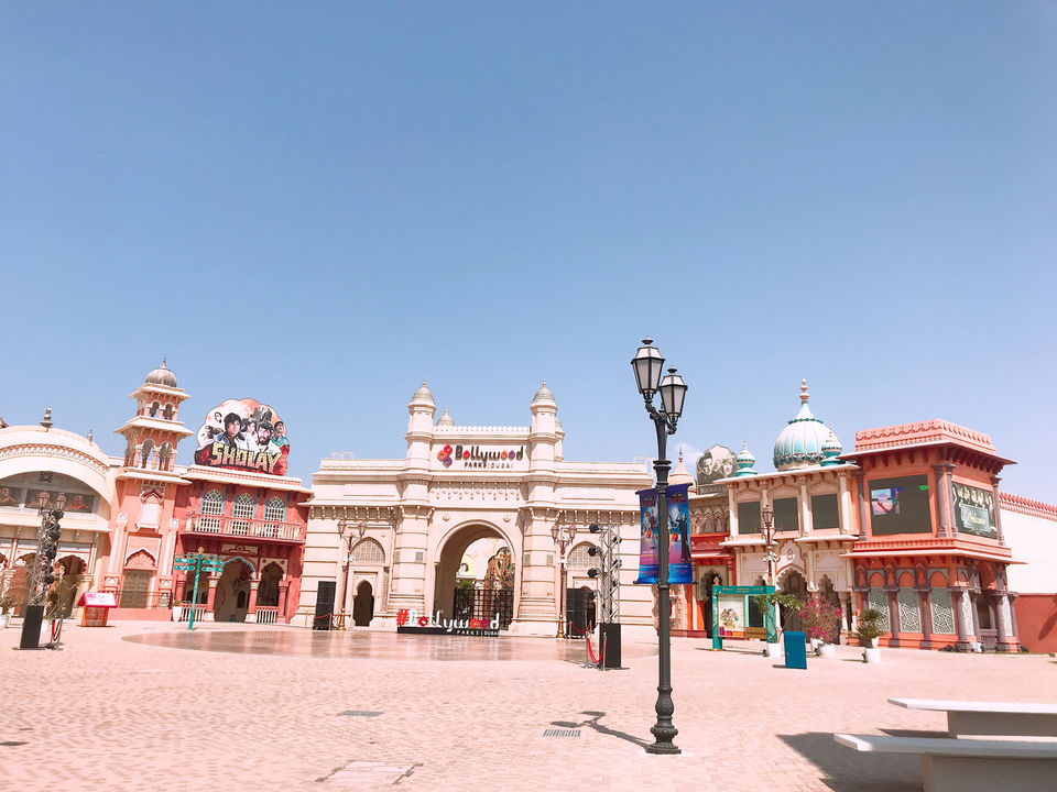 Photo of Bollywood Parks Dubai - Dubai - United Arab Emirates by Vandana Goenka