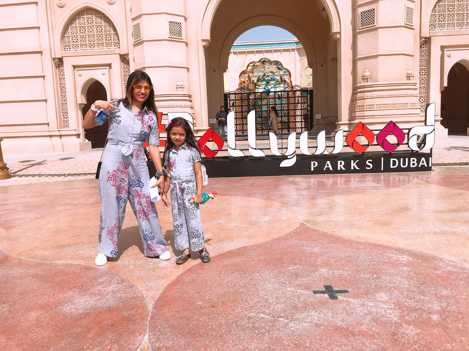 Photo of Bollywood Parks Dubai - Dubai - United Arab Emirates by Vandana Goenka
