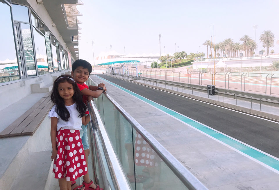 Photo of Yas Marina Circuit - Gate 20 - Abu Dhabi - United Arab Emirates by Vandana Goenka
