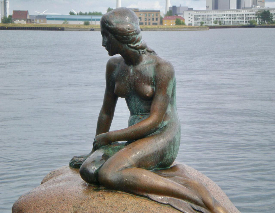 Photo of Little Mermaid, Langelinie, København Ø, Denmark by Vandana Goenka