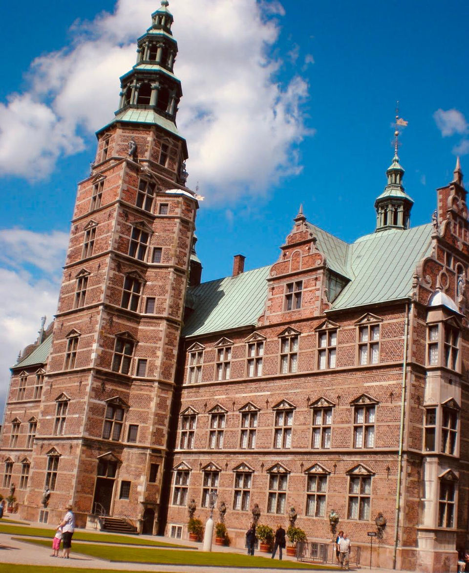 Photo of Rosenborg Castle, København, Denmark by Vandana Goenka