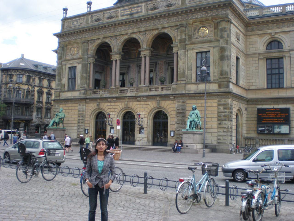 Photo of City Hall Square, Copenhagen, Denmark by Vandana Goenka