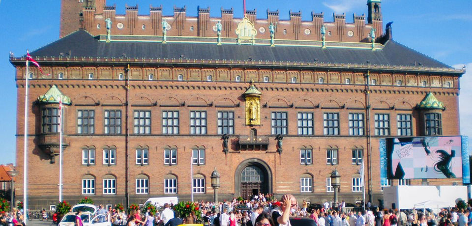 Photo of City Hall Square, Copenhagen, Denmark by Vandana Goenka