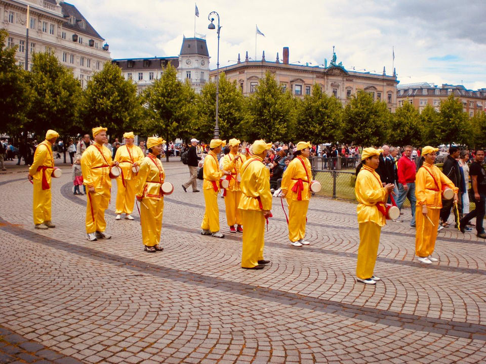 Photo of City Hall Square, Copenhagen, Denmark by Vandana Goenka
