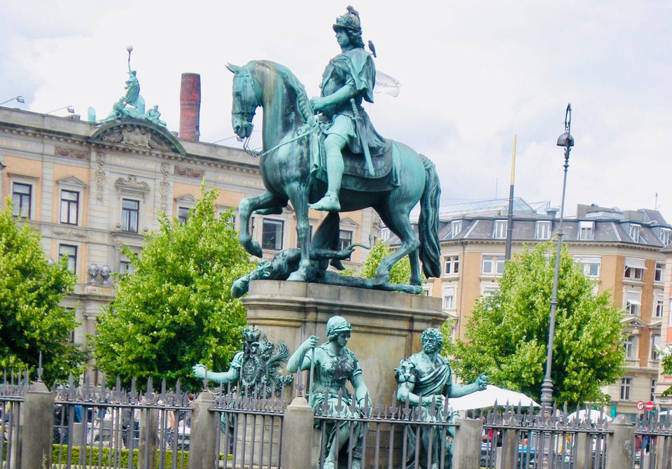 Photo of City Hall Square, Copenhagen, Denmark by Vandana Goenka