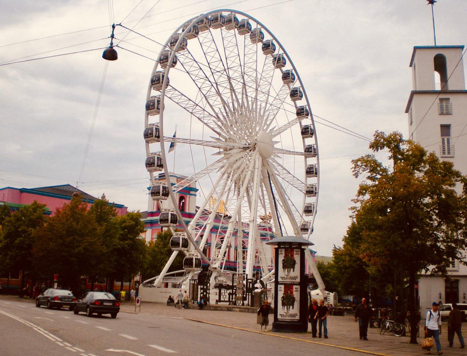 Photo of Tivoli Gardens, Vesterbrogade, København V, Denmark by Vandana Goenka