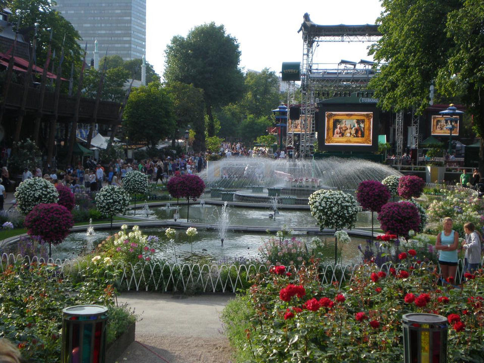 Photo of Tivoli Gardens, Vesterbrogade, København V, Denmark by Vandana Goenka