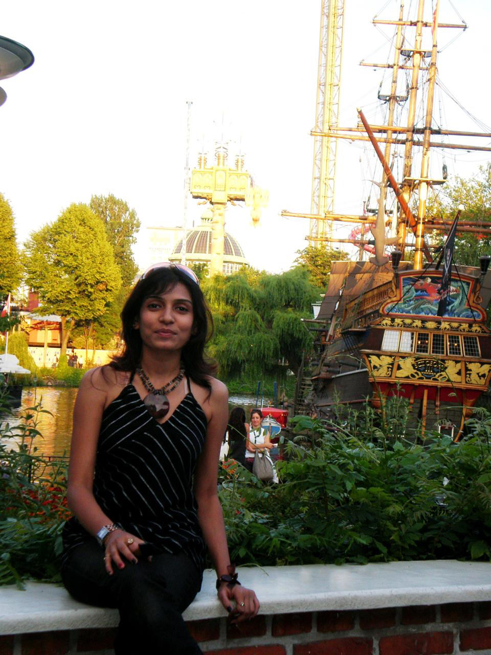 Photo of Tivoli Gardens, Vesterbrogade, København V, Denmark by Vandana Goenka
