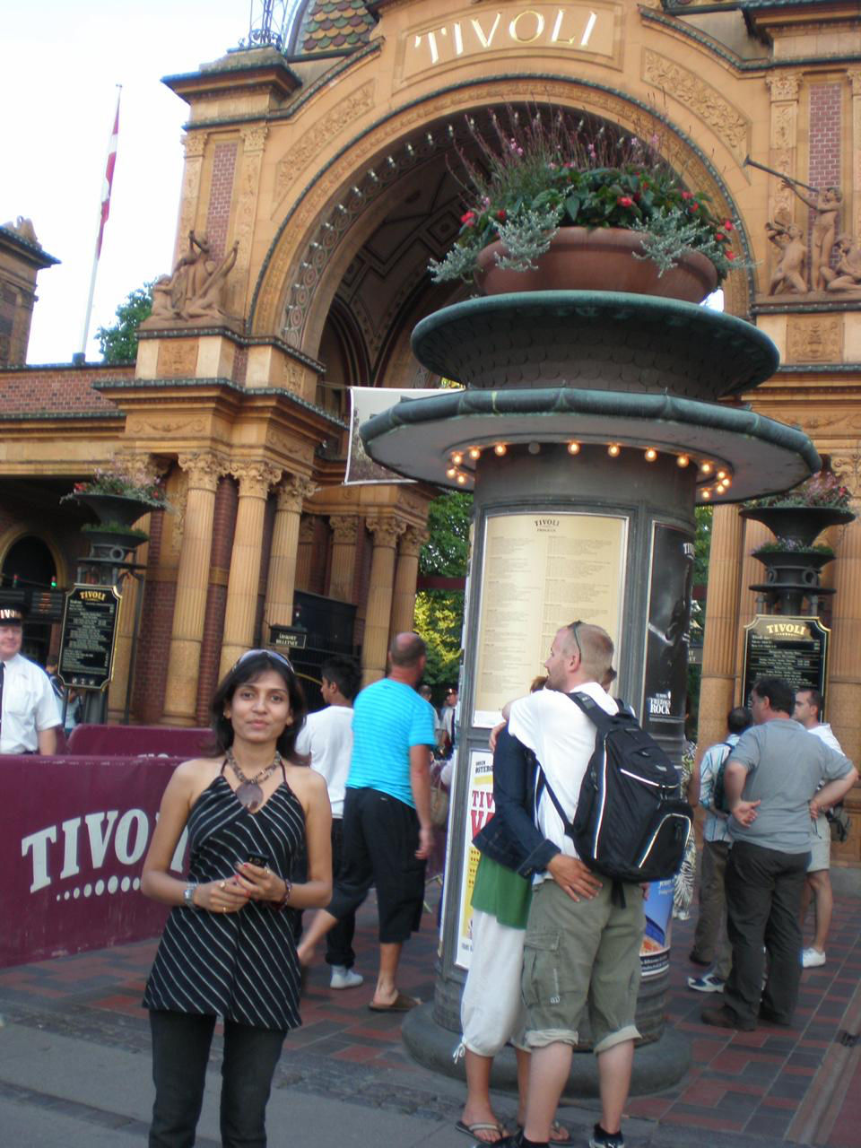Photo of Tivoli Gardens, Vesterbrogade, København V, Denmark by Vandana Goenka