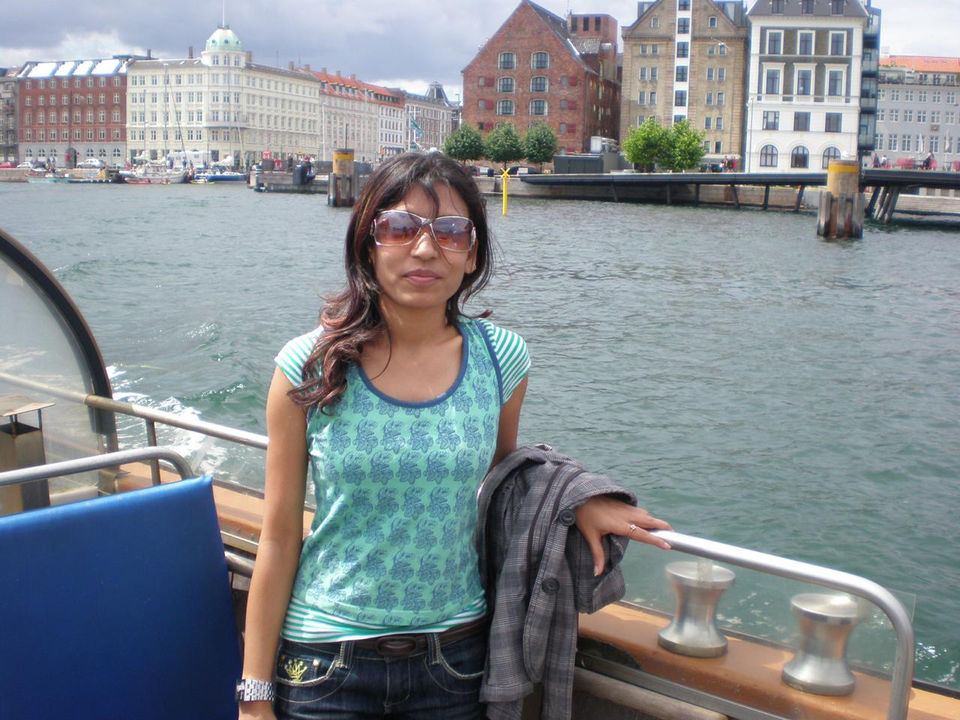 Photo of Nyhavn, Copenhagen, Denmark by Vandana Goenka