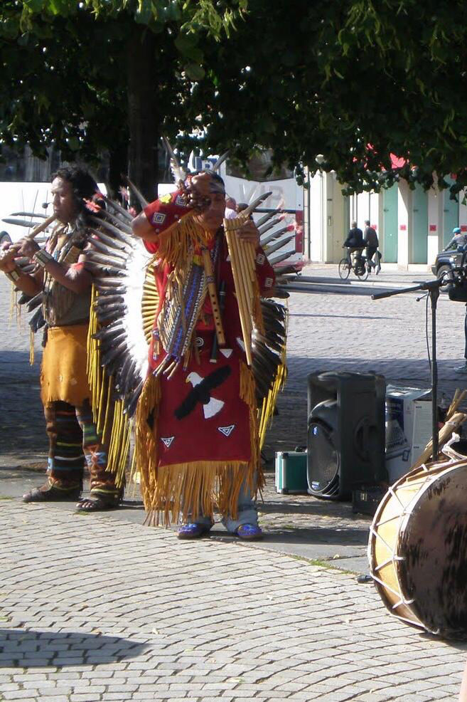 Photo of City Hall Square, Copenhagen, Denmark by Vandana Goenka