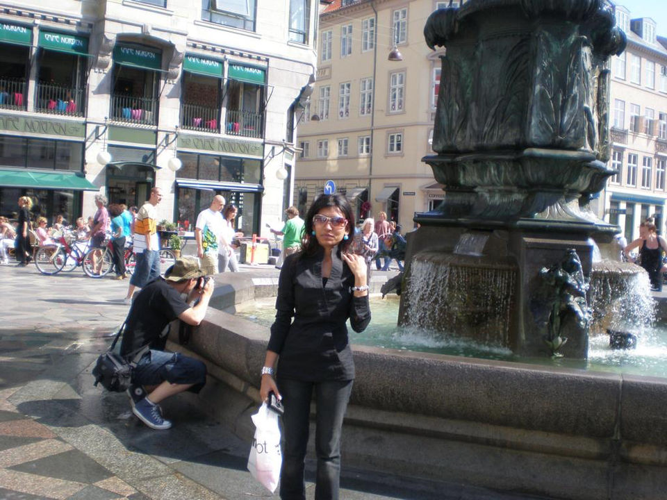 Photo of Nyhavn, Copenhagen, Denmark by Vandana Goenka