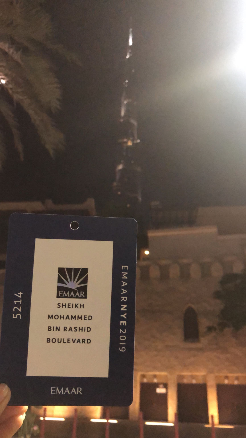 Photo of New Year Eve In Dubai A Short Trip by Vandana Goenka