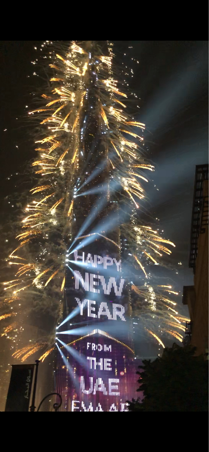 Photo of New Year Eve In Dubai A Short Trip by Vandana Goenka