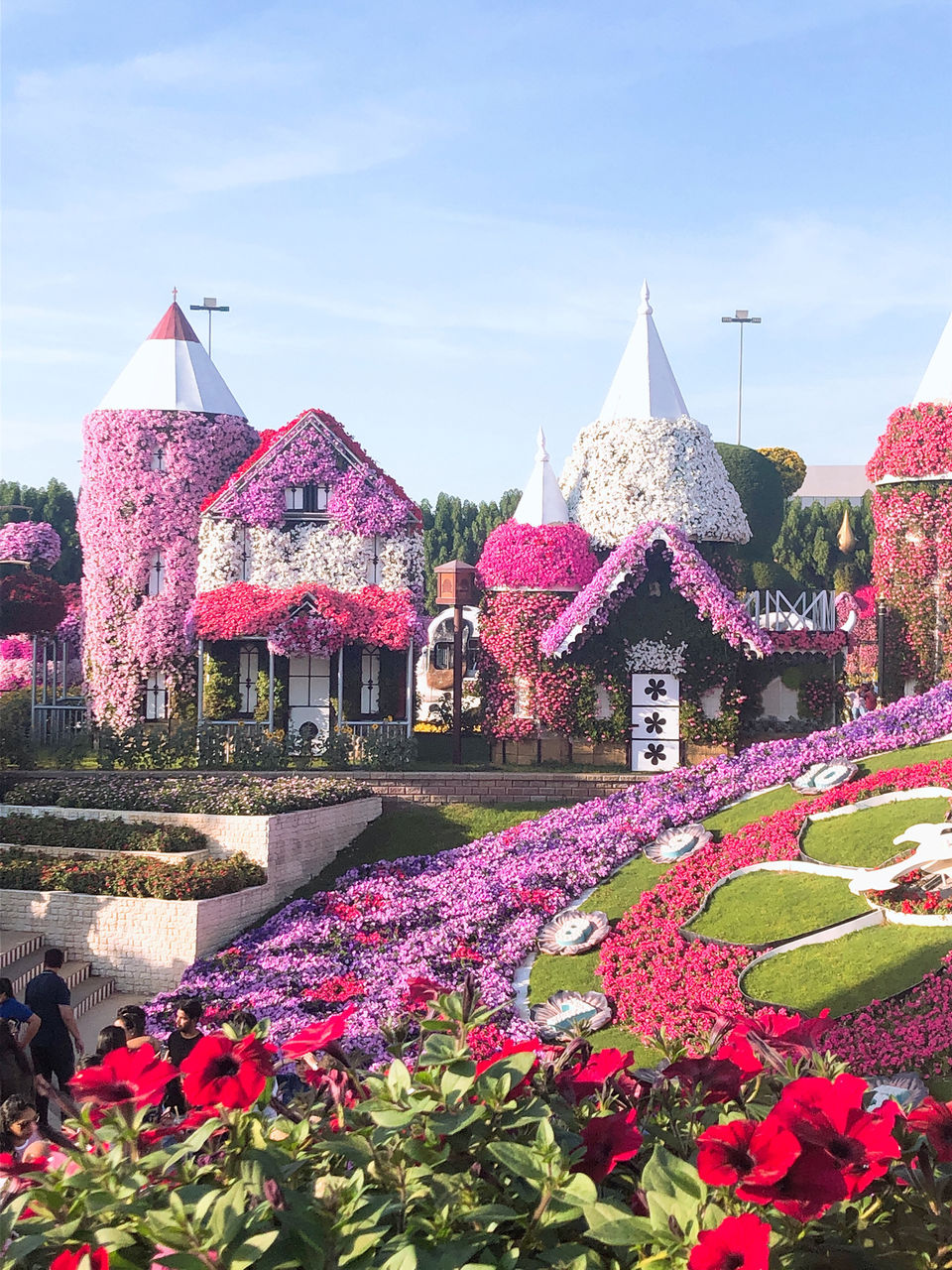 Photo of Dubai Miracle Garden - Dubai - United Arab Emirates by Vandana Goenka