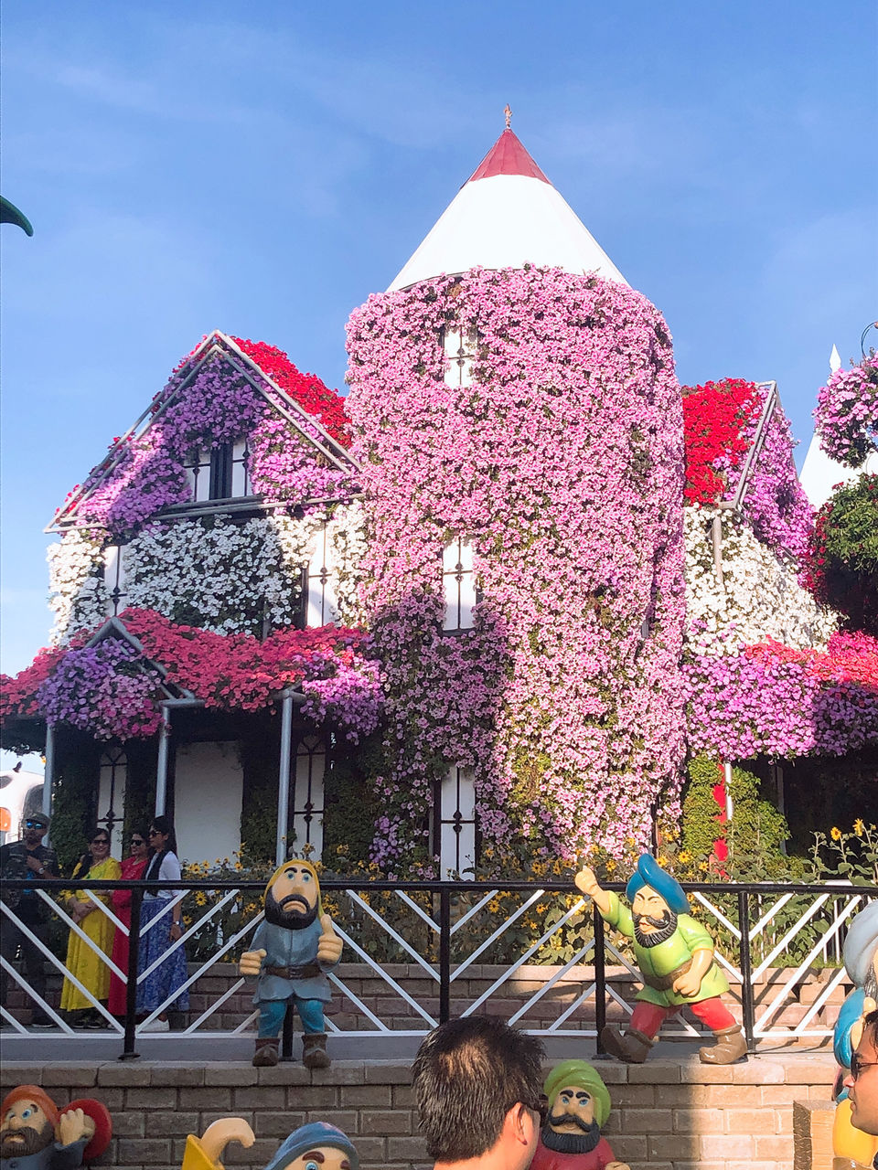 Photo of Dubai Miracle Garden - Dubai - United Arab Emirates by Vandana Goenka