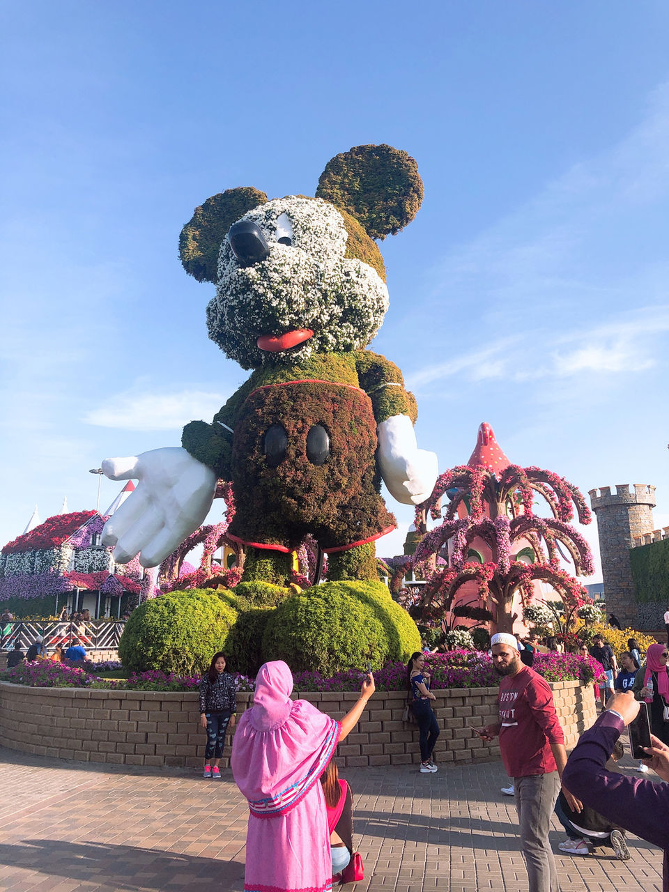 Photo of Dubai Miracle Garden - Dubai - United Arab Emirates by Vandana Goenka