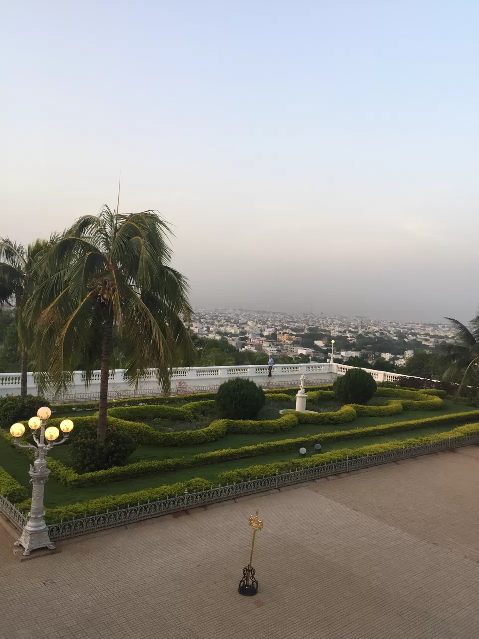 Photo of Falaknuma,Hyderabad by Vandana Goenka