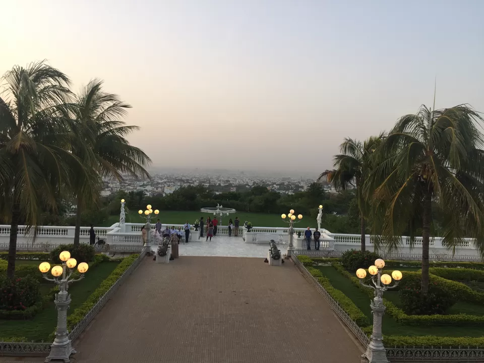 Photo of Falaknuma,Hyderabad by Vandana Goenka