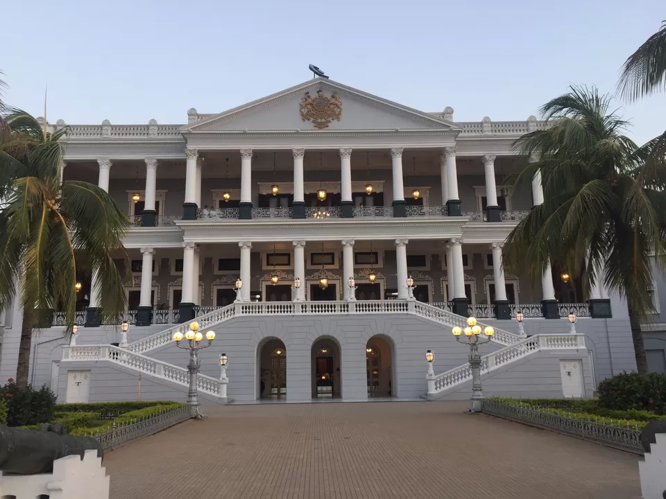 Photo of Falaknuma,Hyderabad by Vandana Goenka