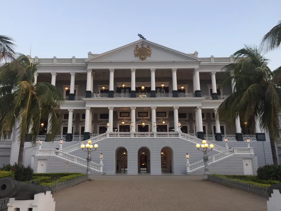 Photo of Falaknuma,Hyderabad by Vandana Goenka