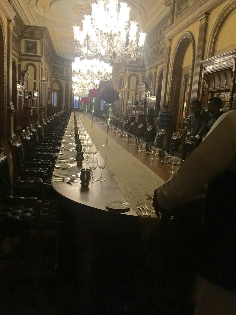 Photo of An Evening in The Taj Falaknuma Palace Hyderabad. by Vandana Goenka