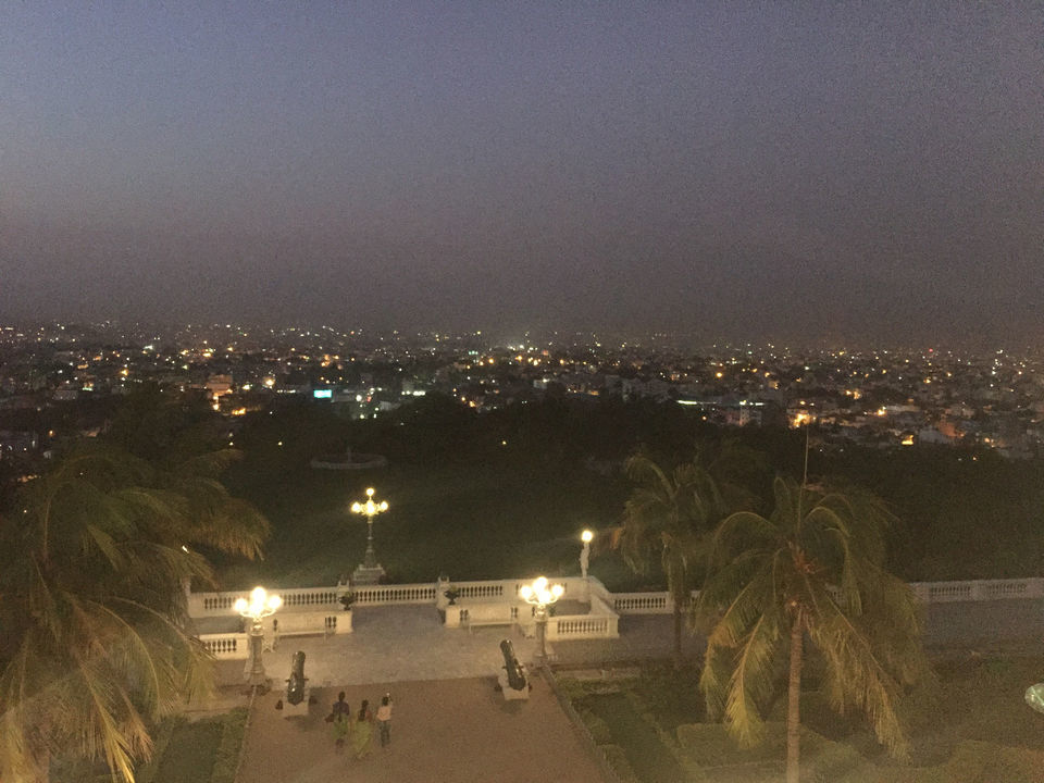 Photo of An Evening in The Taj Falaknuma Palace Hyderabad. by Vandana Goenka