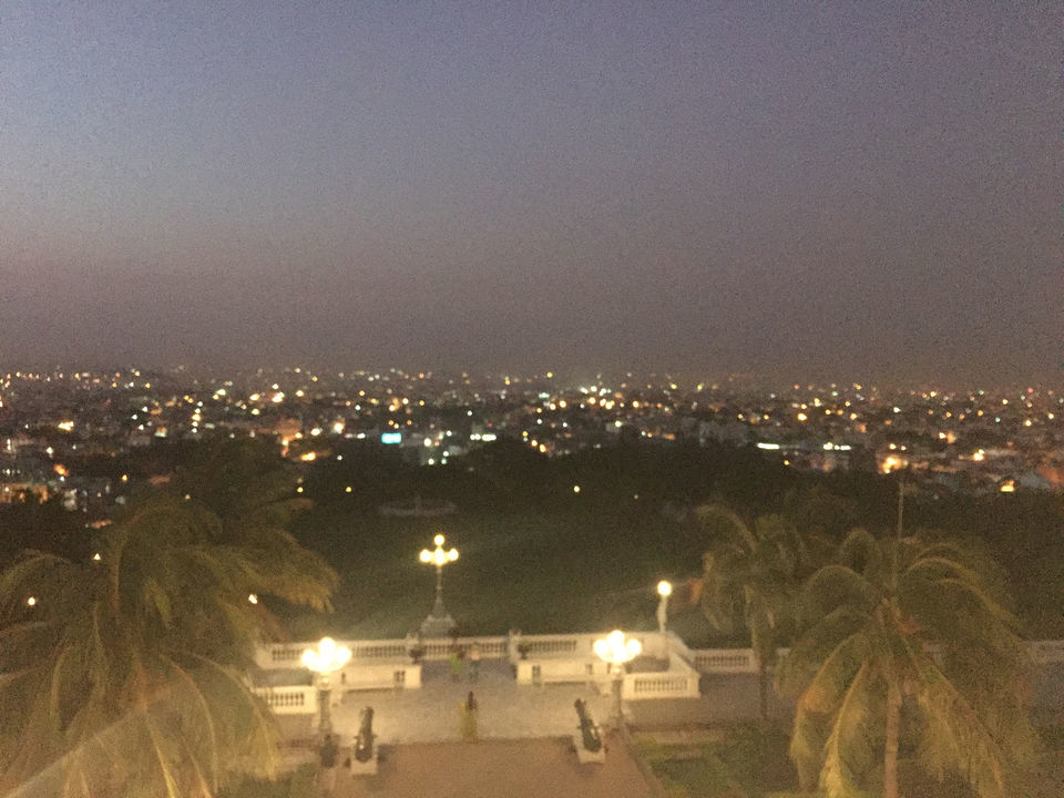 Photo of An Evening in The Taj Falaknuma Palace Hyderabad. by Vandana Goenka