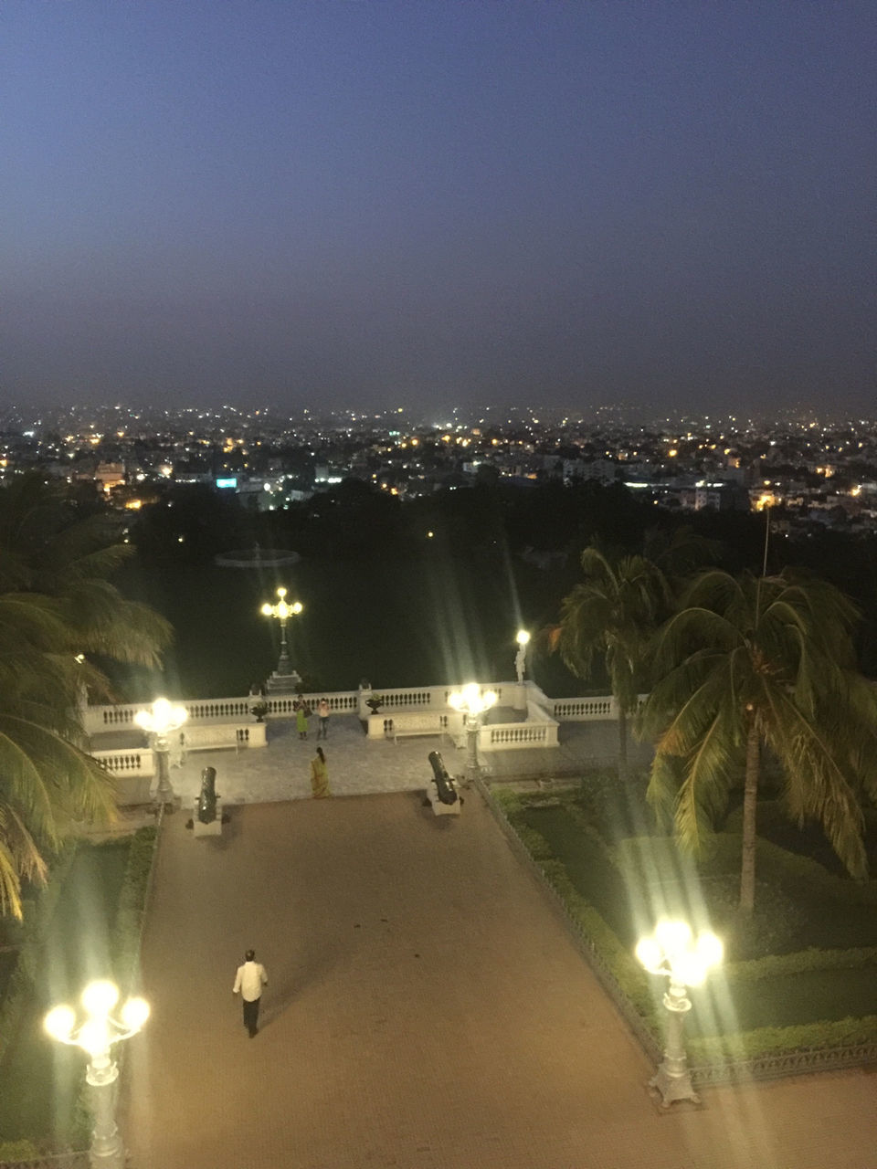 Photo of An Evening in The Taj Falaknuma Palace Hyderabad. by Vandana Goenka