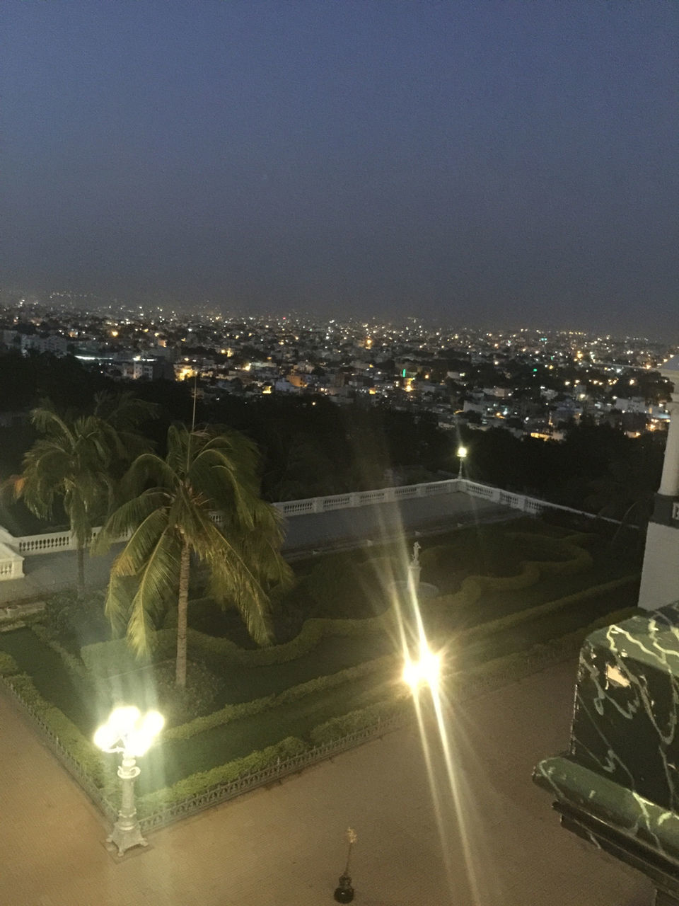 Photo of An Evening in The Taj Falaknuma Palace Hyderabad. by Vandana Goenka