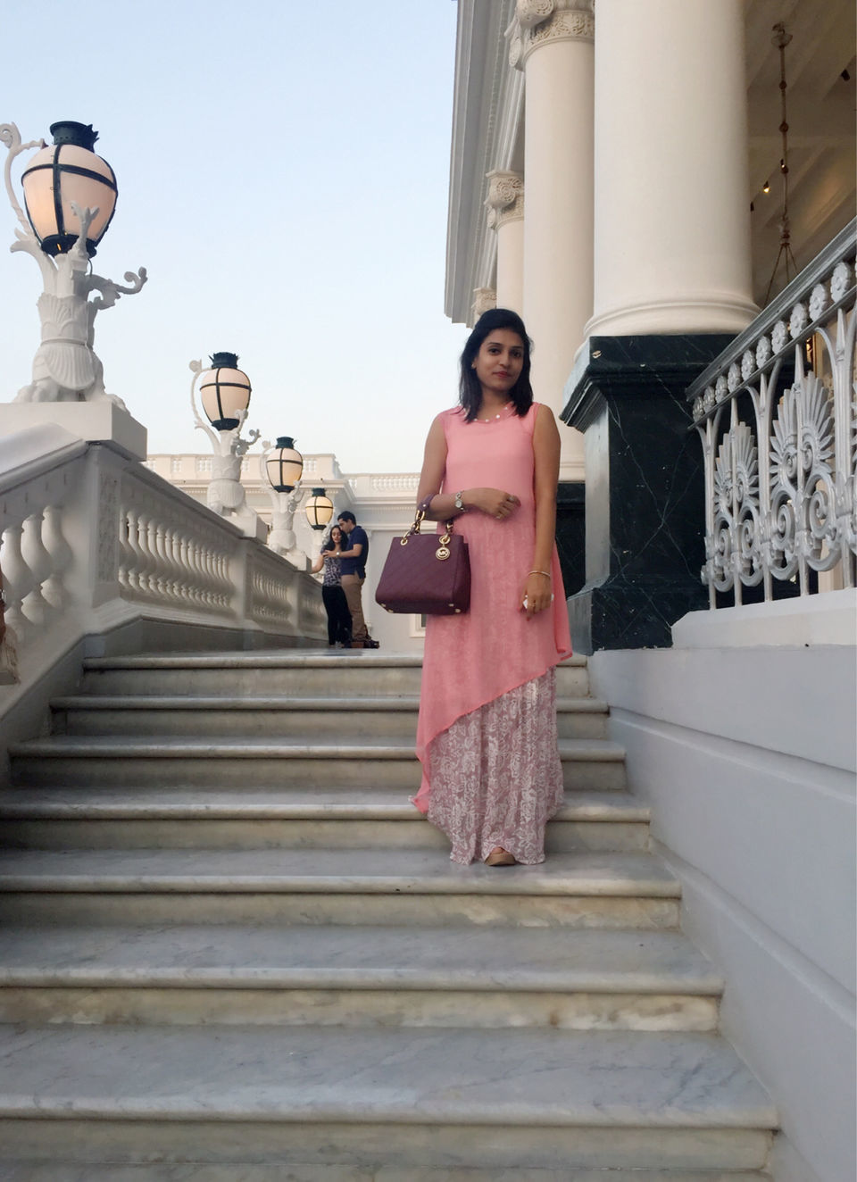 Photo of An Evening in The Taj Falaknuma Palace Hyderabad. by Vandana Goenka
