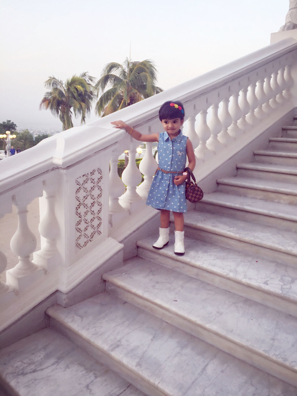 Photo of An Evening in The Taj Falaknuma Palace Hyderabad. by Vandana Goenka