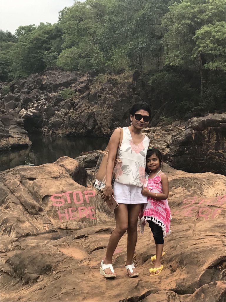 Photo of Dudhsagar Falls, Sonaulim, Goa, India by Vandana Goenka