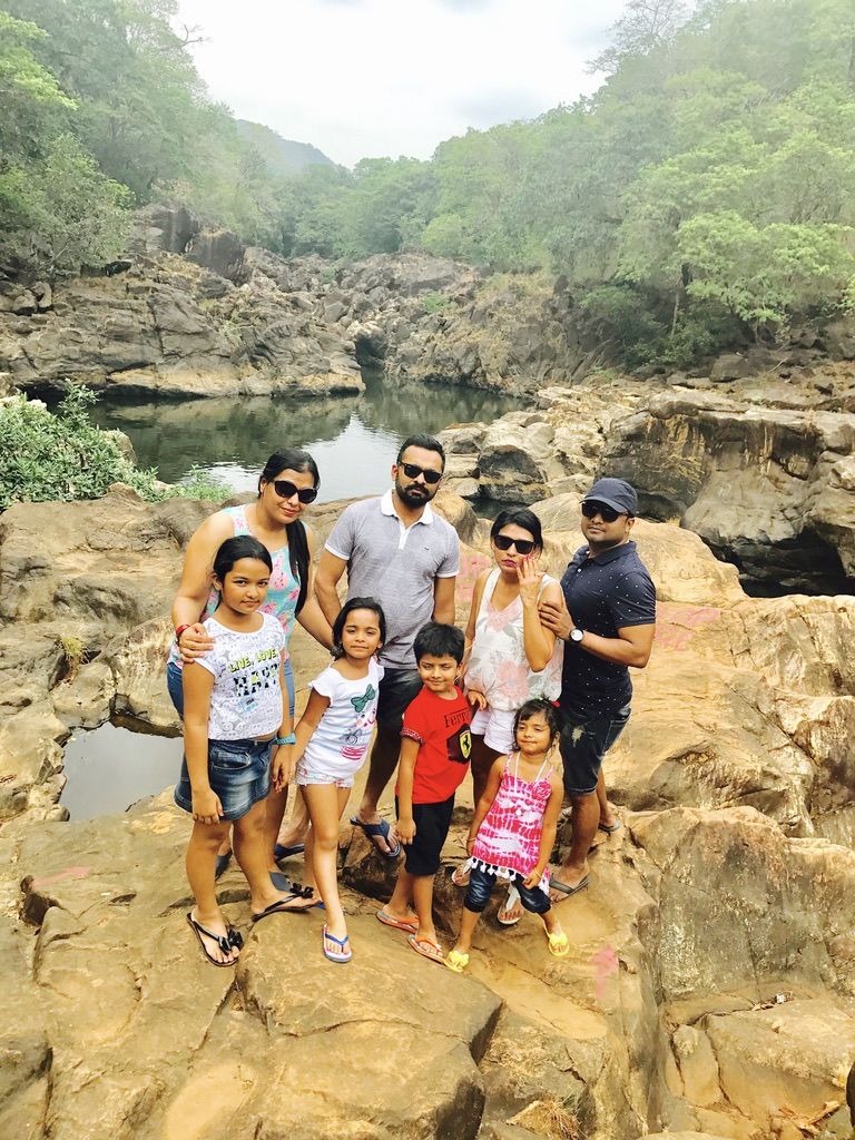 Photo of Dudhsagar Falls, Sonaulim, Goa, India by Vandana Goenka