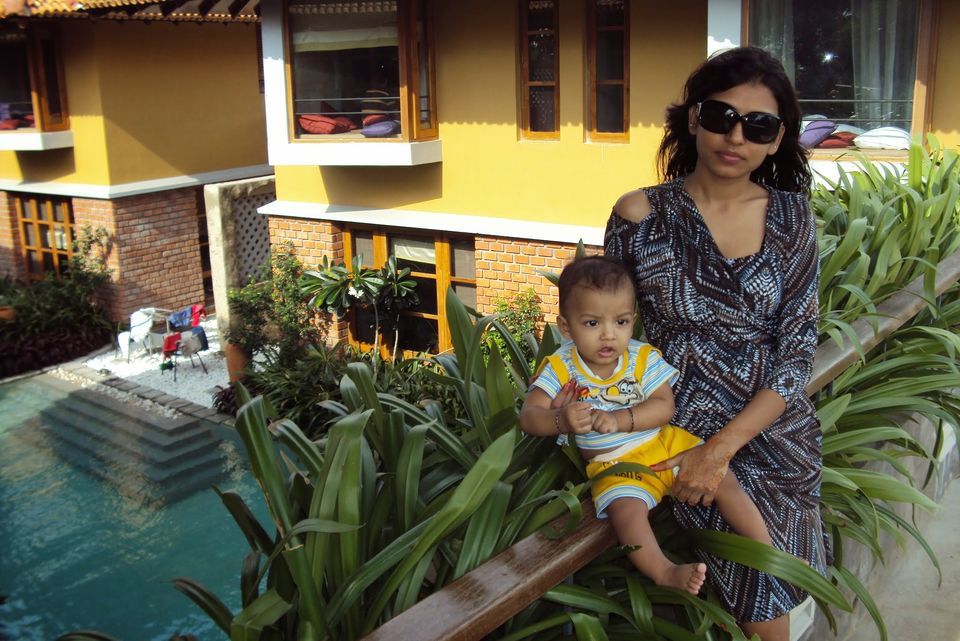 Photo of A weekend spent at the bank of River Ganga....Ganga Kutir Resort by Vandana Goenka